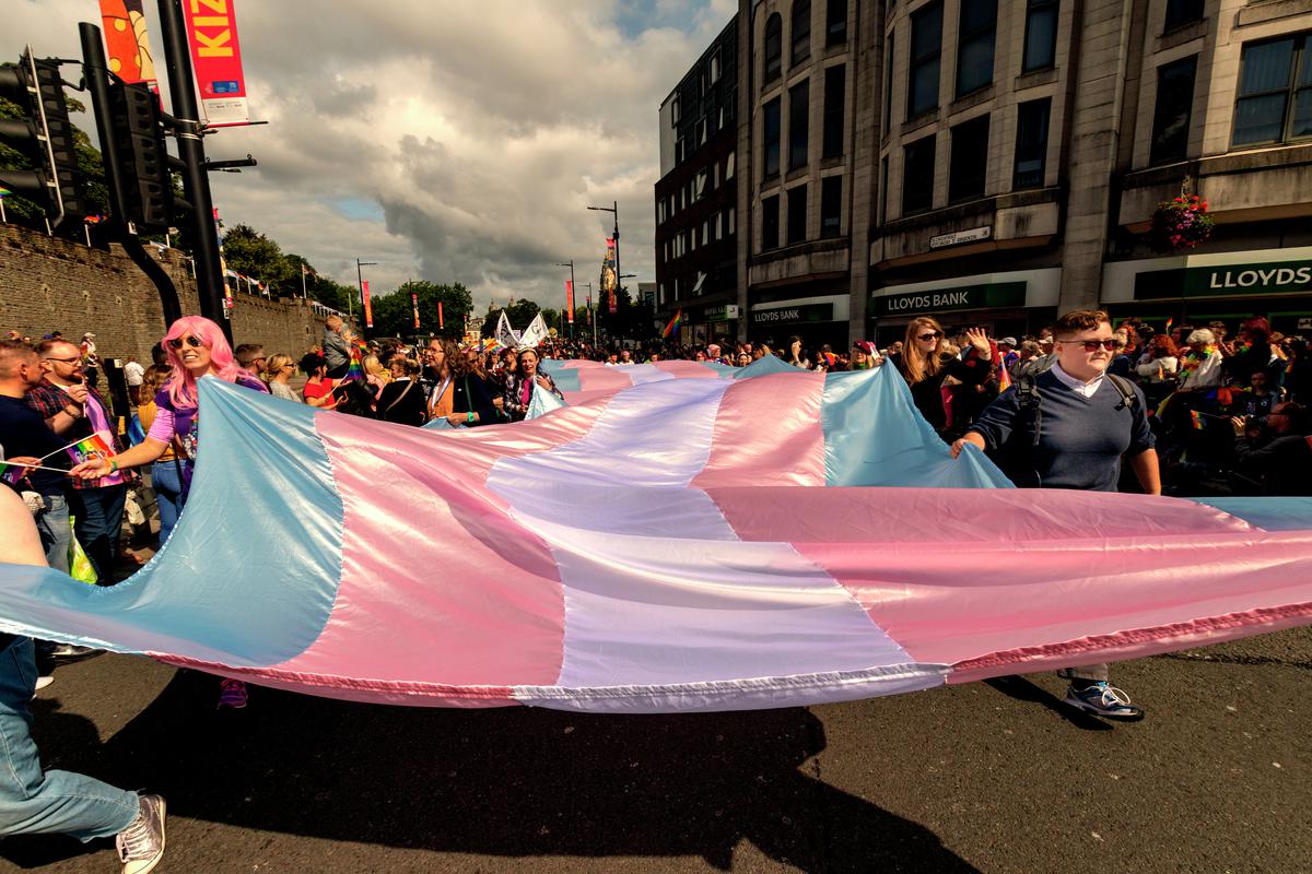 Digital photograph taken at Pride Cymru, Cardiff, 25 August 2018.