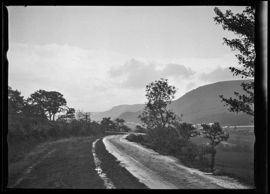 Merthyr Tramroad, film negative