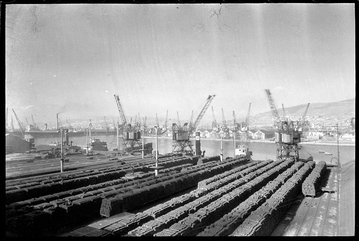 Graigola Patent Fuel Works, negative