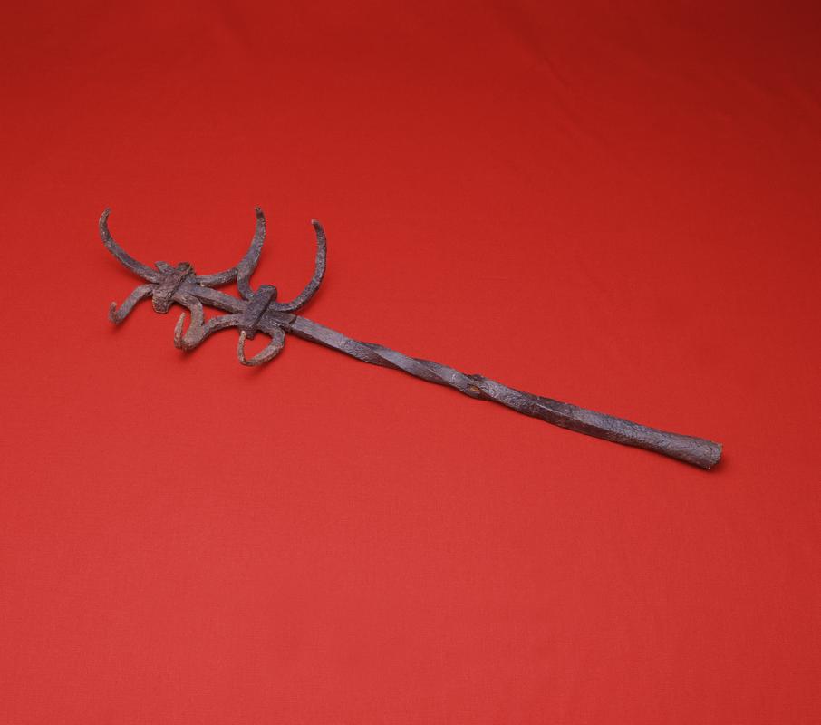 Iron Age / Roman iron flesh hook