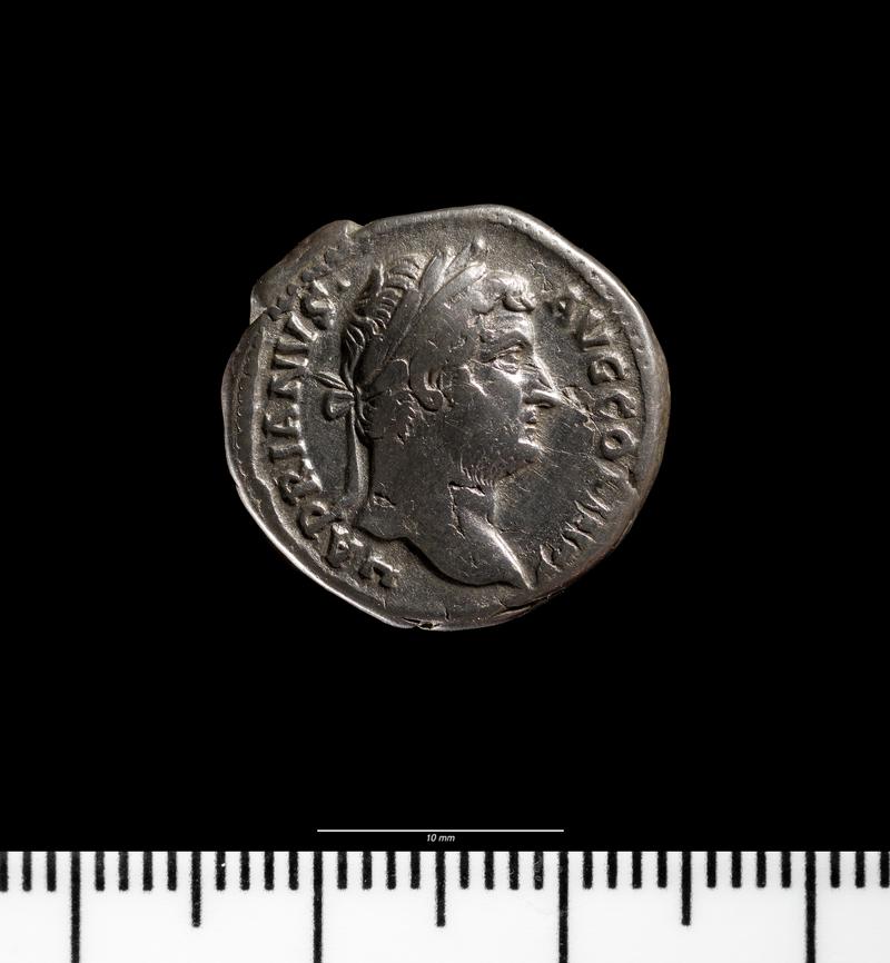 Hadrian denarius