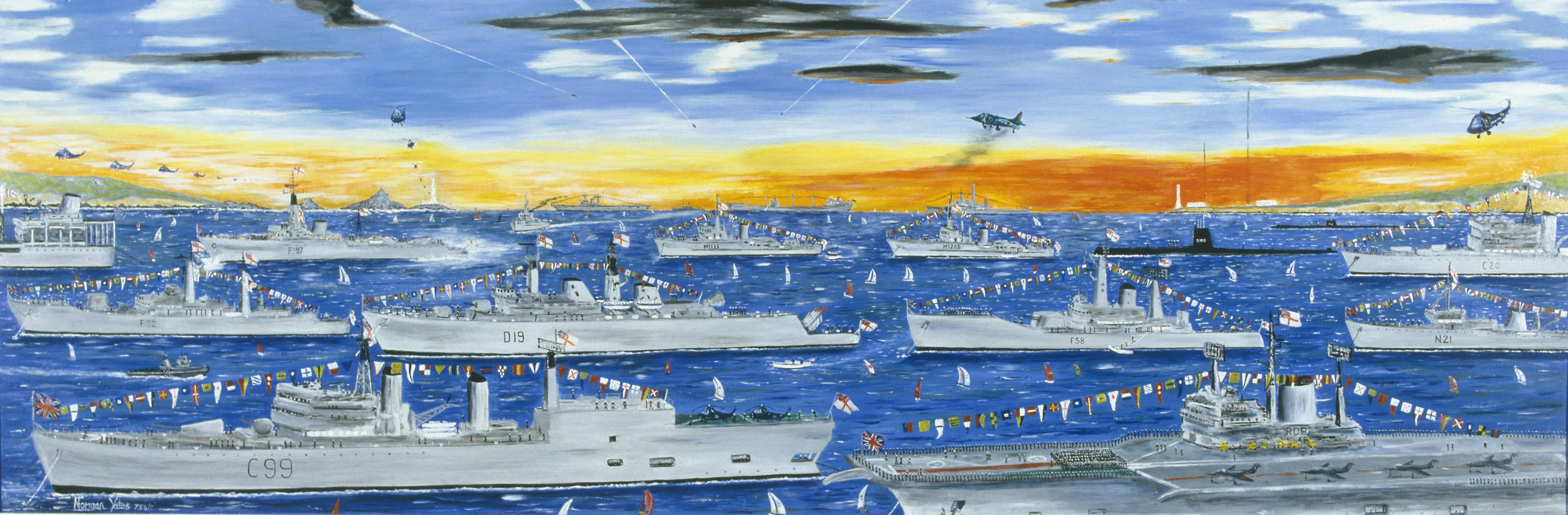 Silver Jubilee Spithead Review (painting)
