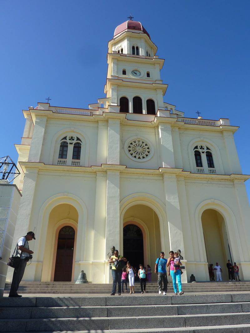 Basilica de la Caridad del Cobre, Cuba.