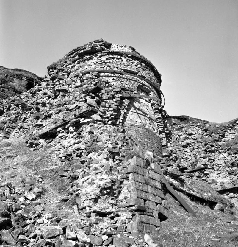 Blaenavon old side works, negative