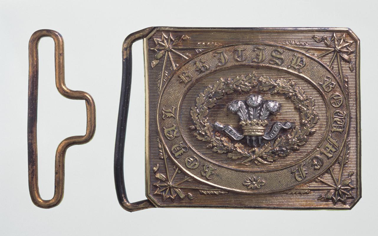 Belt buckle