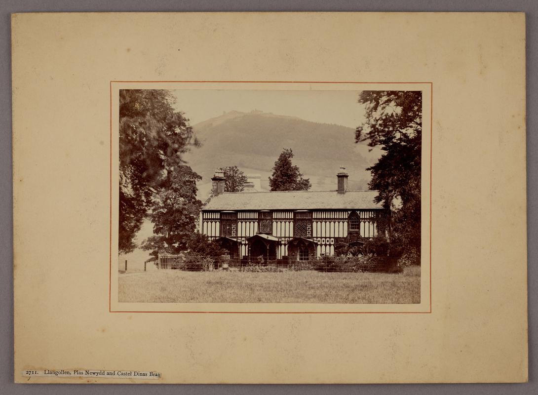 Photograph of Plas Newydd, Llangollen