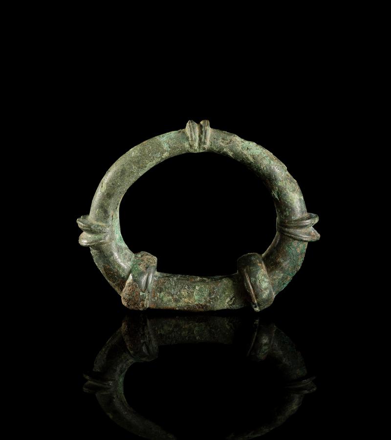Roman copper alloy terret