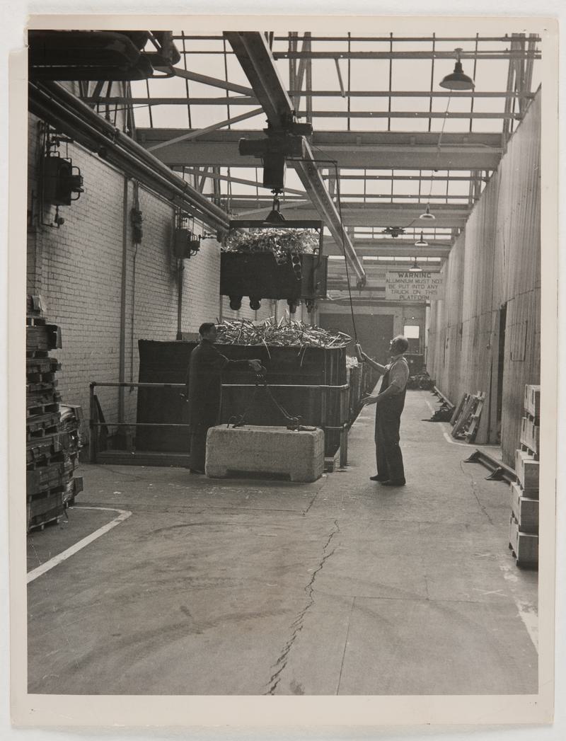 Metal Box factory, photograph