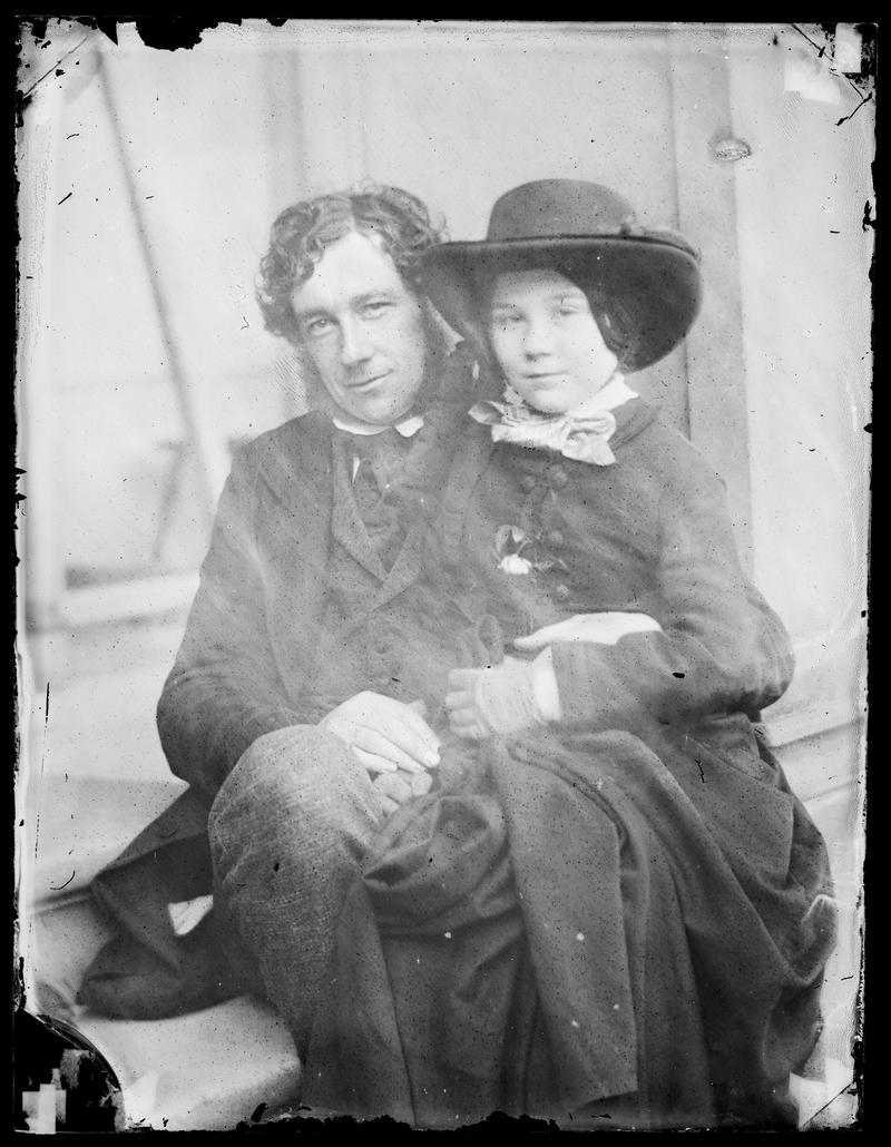 Lewis Llewelyn Dillwyn, glass negative