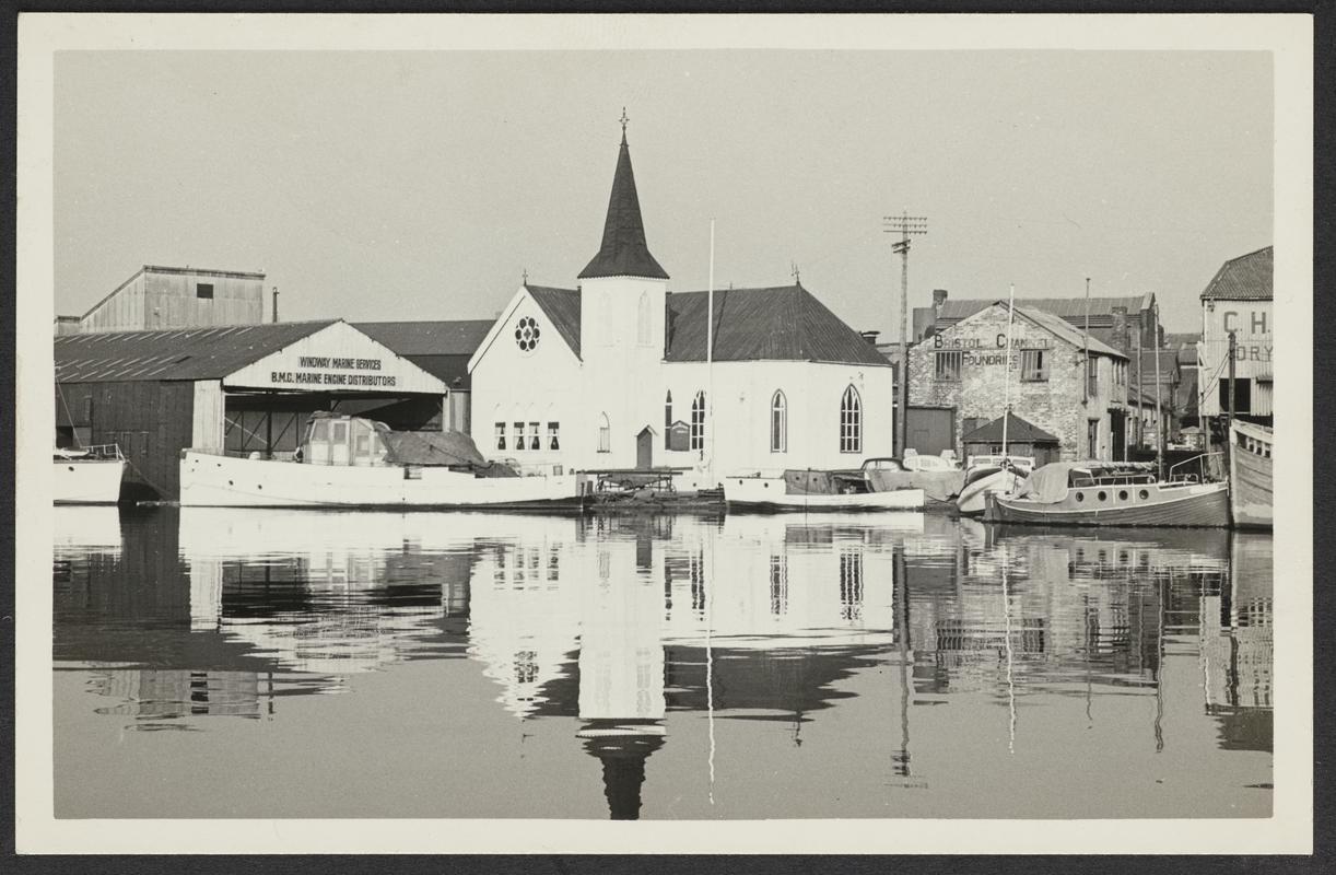 Norwegian Seaman&#039;s Church, photograph