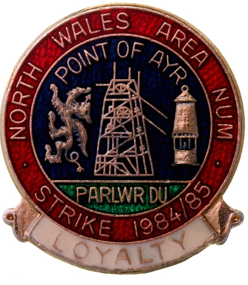 North Wales Area N.U.M Point of Ayr Strike 1984/85