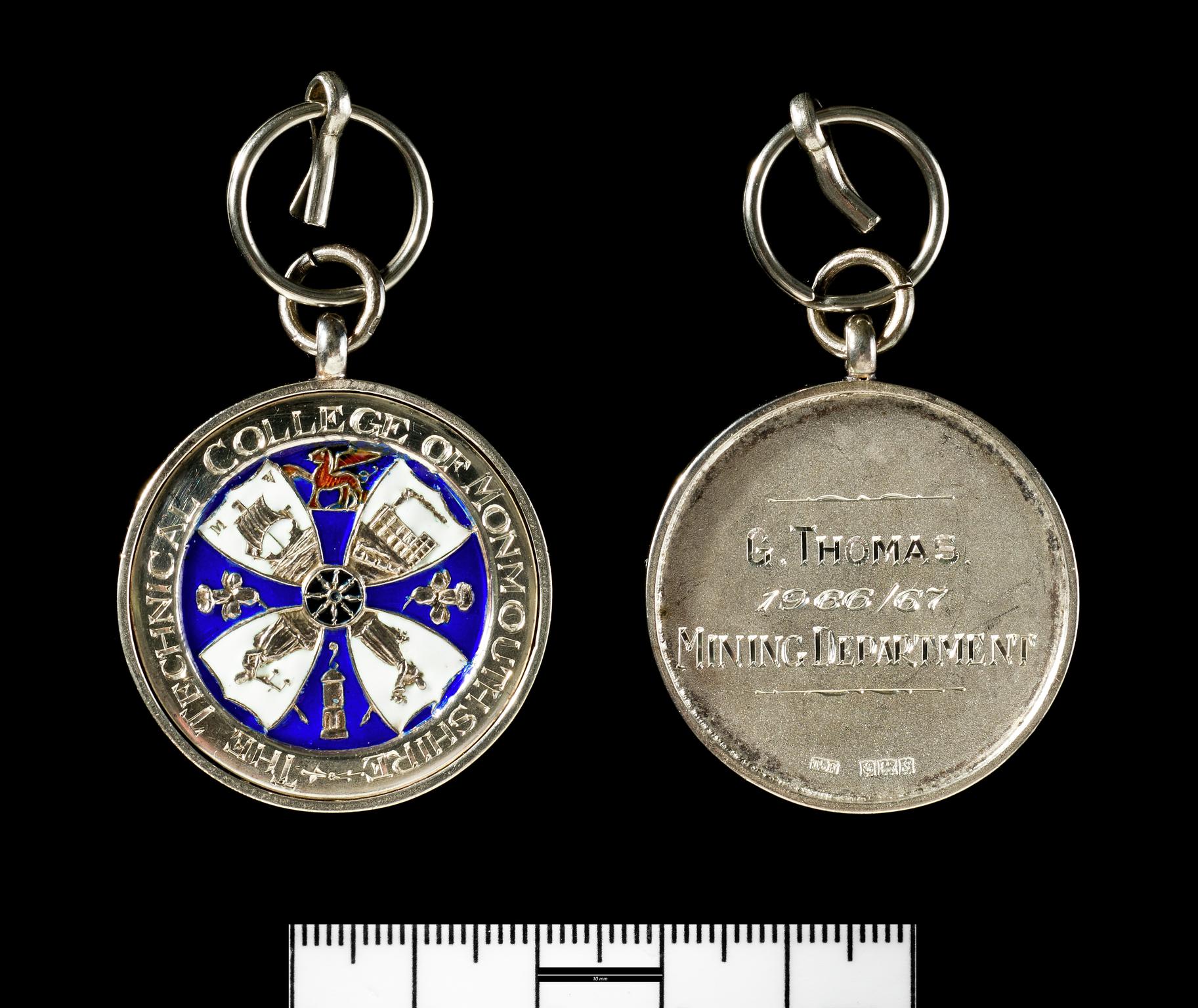 Technical College of Monmouthshire, medal
