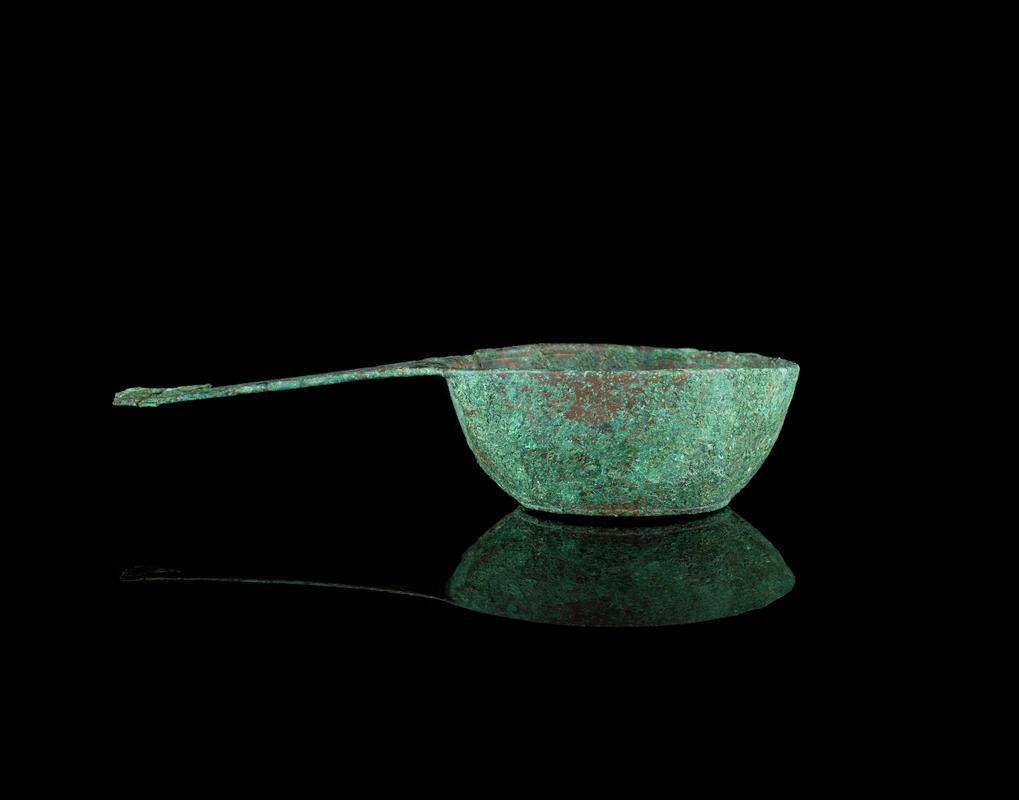 Roman copper alloy trulleus
