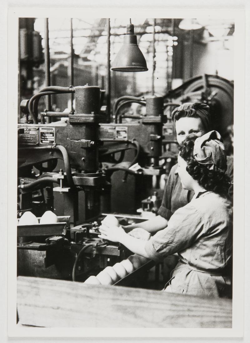 Metal Box factory, photograph