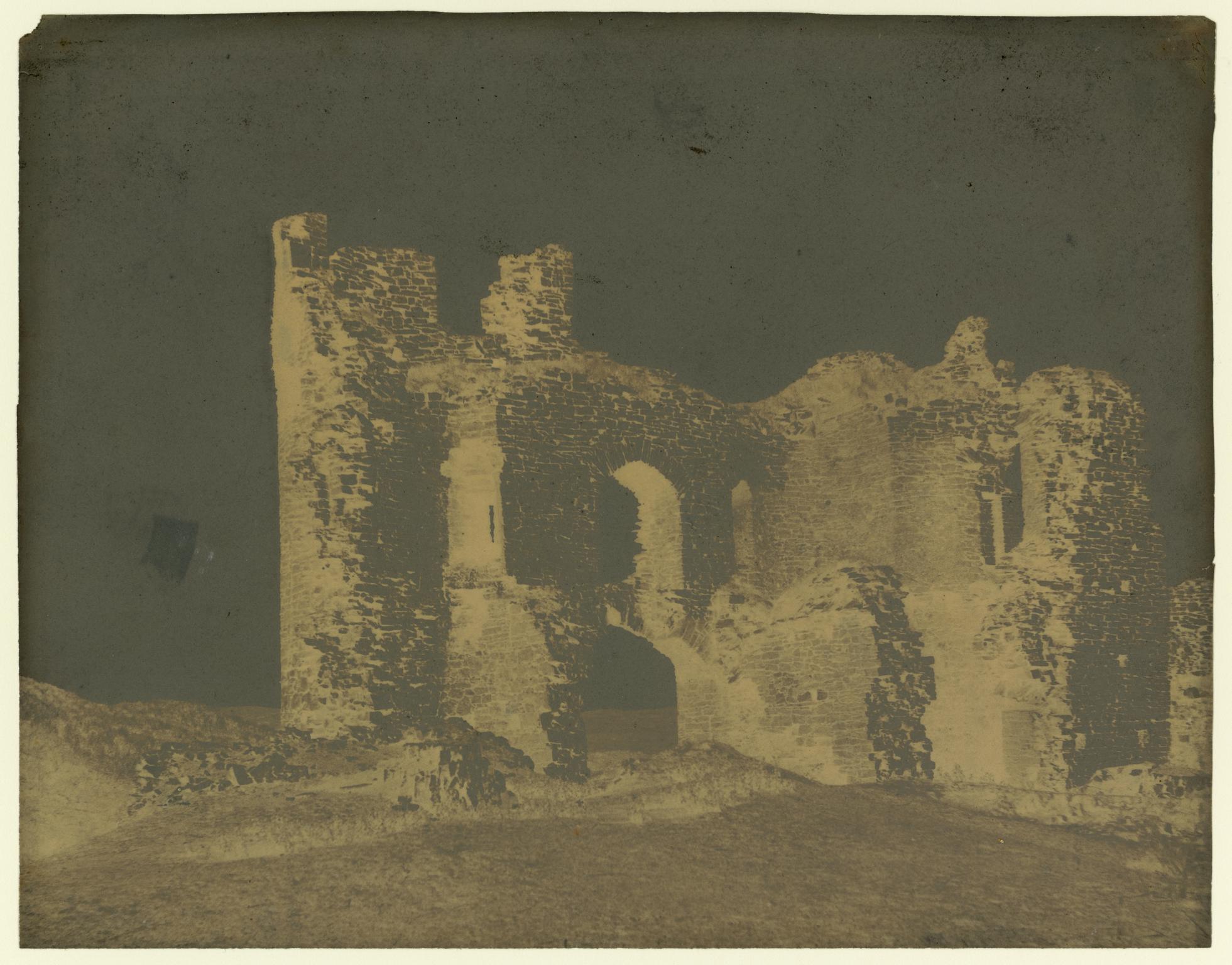 Pennard Castle - From Interior Court