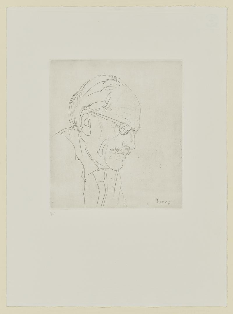 Portrait of Leonard Arnold Esq., C.B.E