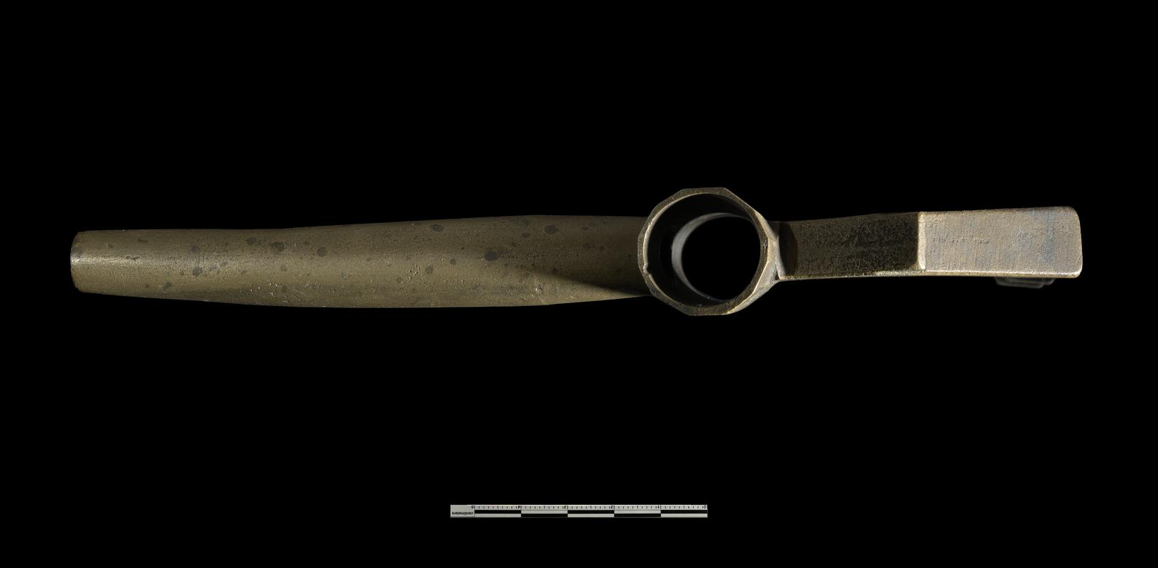 Post-Medieval copper alloy spigot