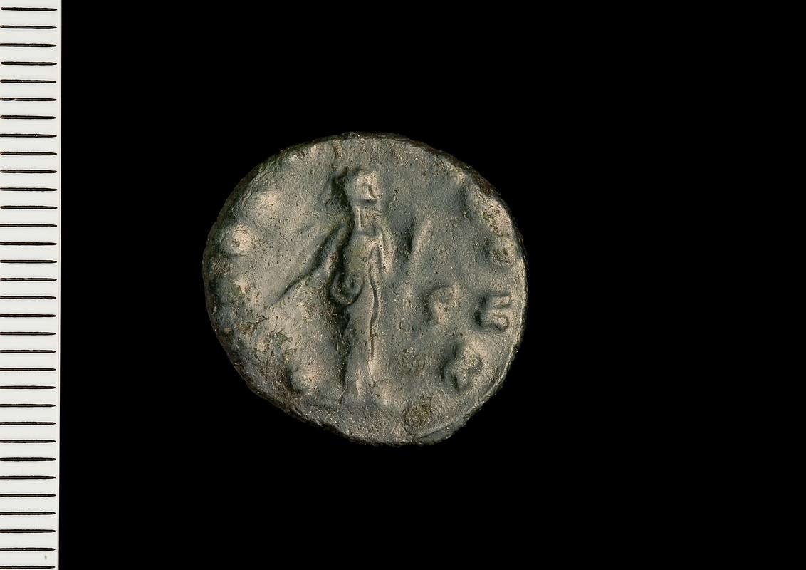 Llys Awel Roman coins