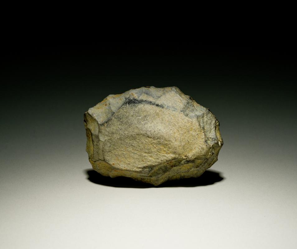 Lower Palaeolithic stone scraper