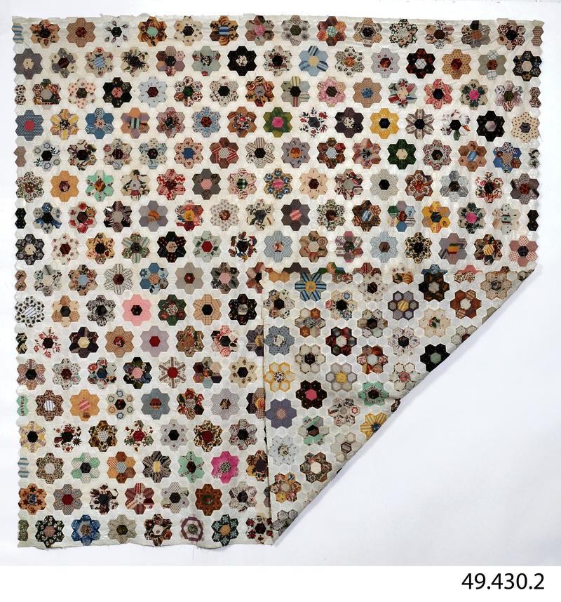 Patchwork bedcover