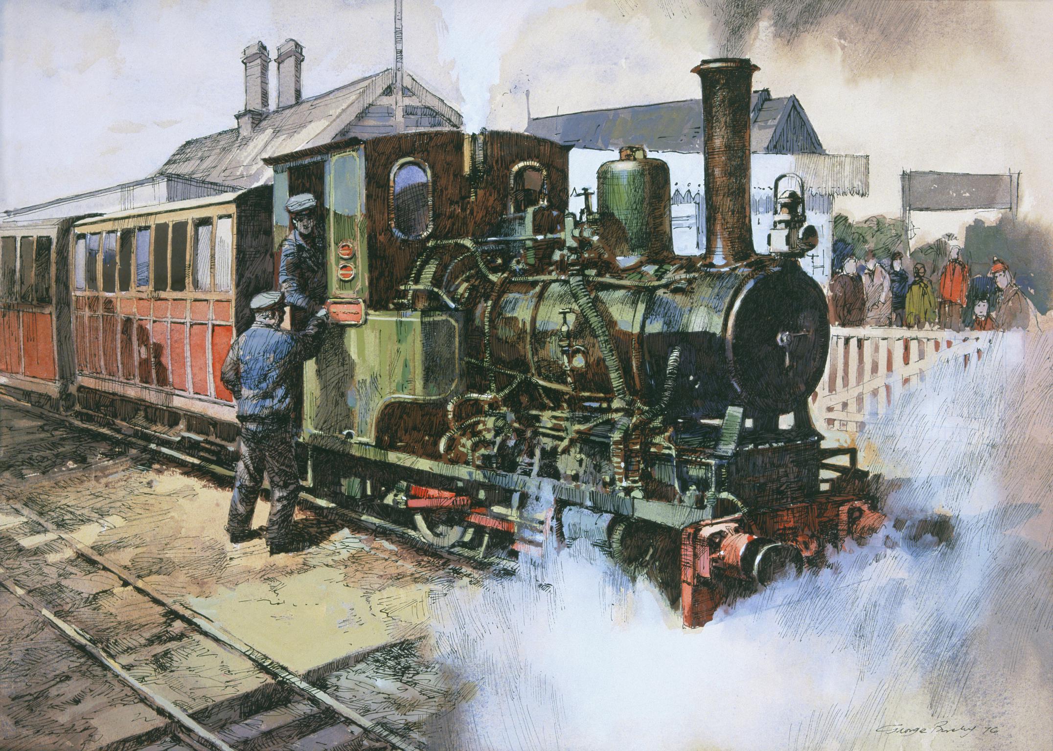Talyllyn Railway (painting)