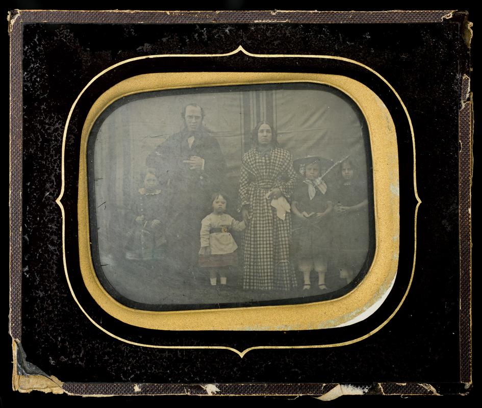 Portrait of a family, c.1890