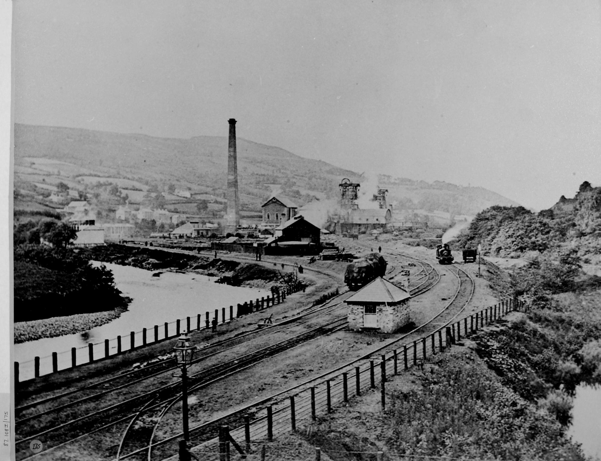 Merthyr Vale Colliery, photograph