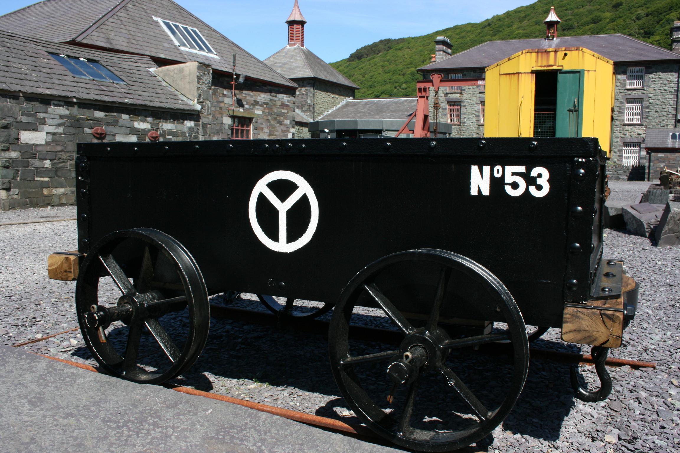 Nantlle tramway wagon No. '20'