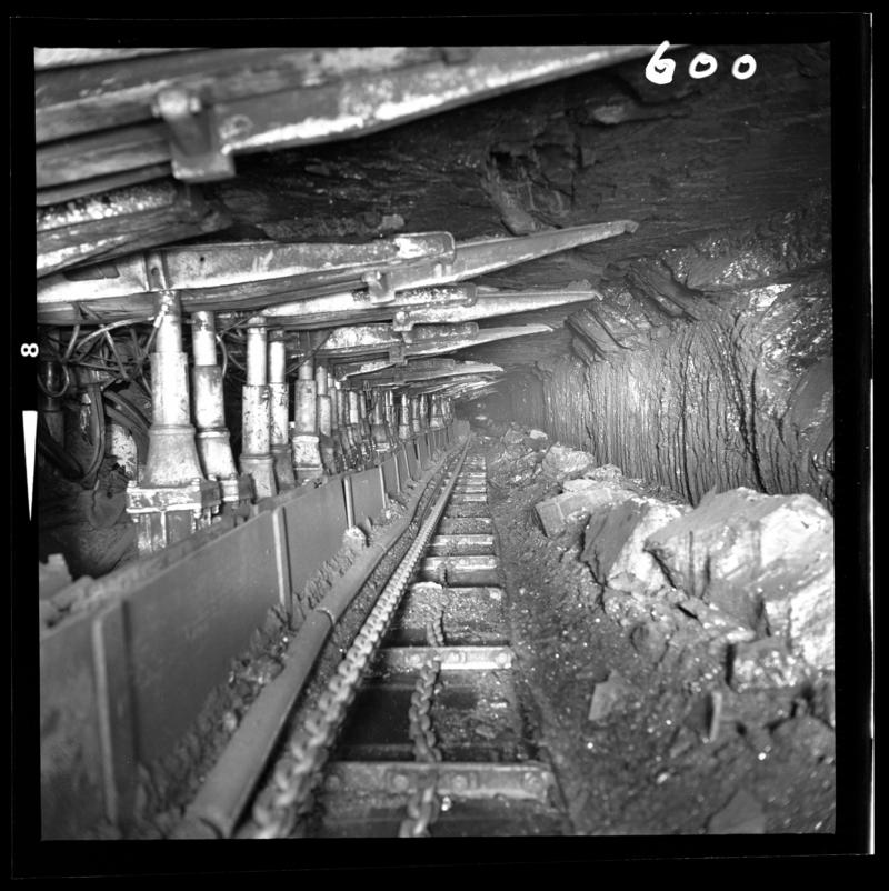 Penrhiwceiber Colliery, film negative