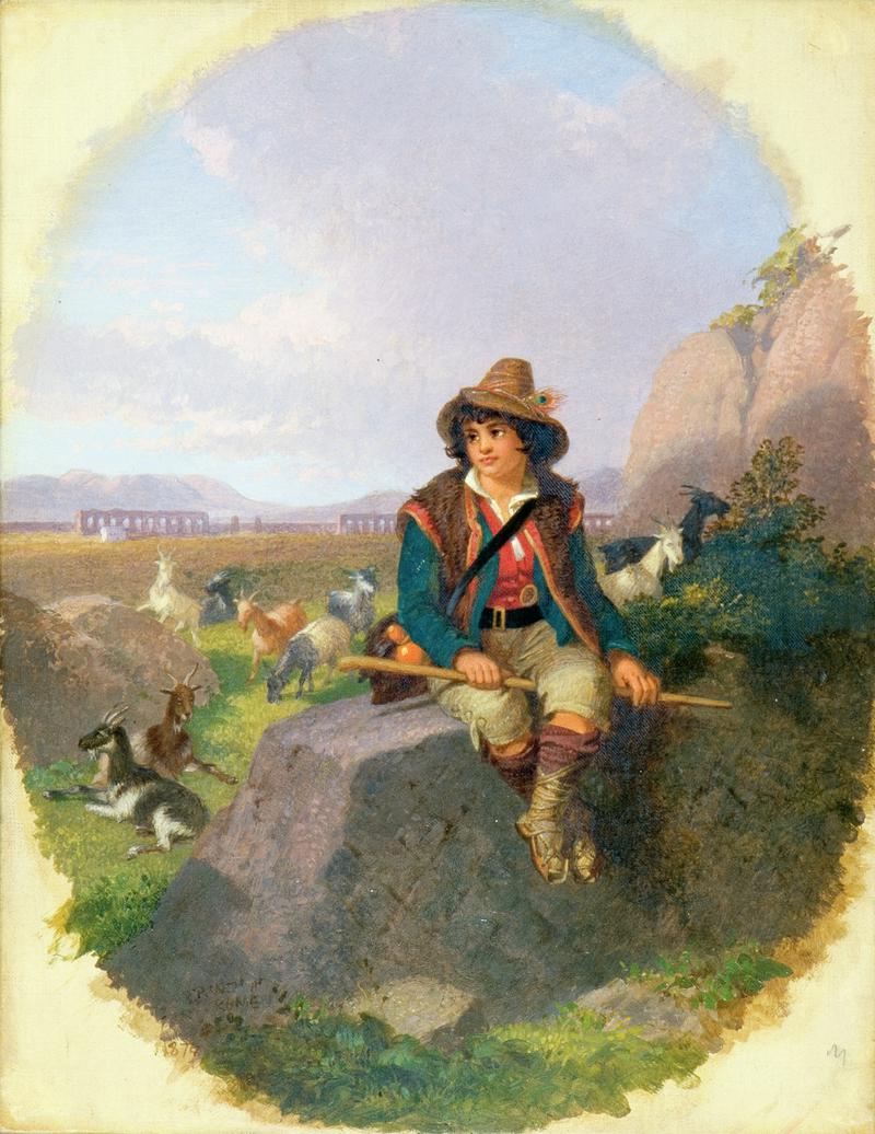 A Goatherd