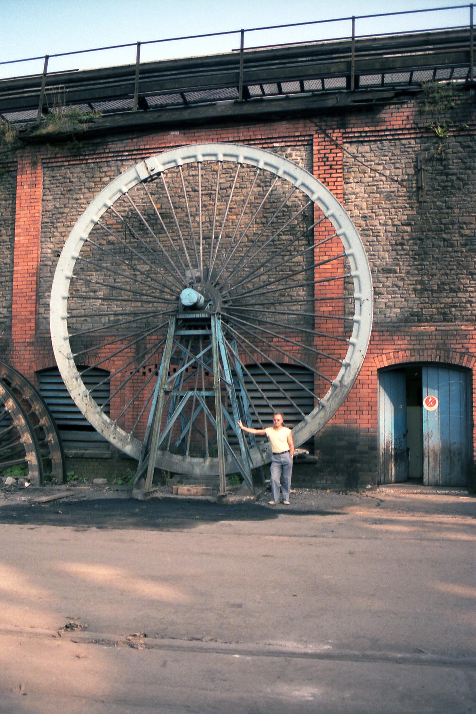 Oakdale Colliery, photograph