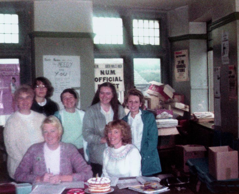 Womens Support Group, c.1985.