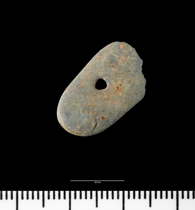 Early Mesolithic shale bead