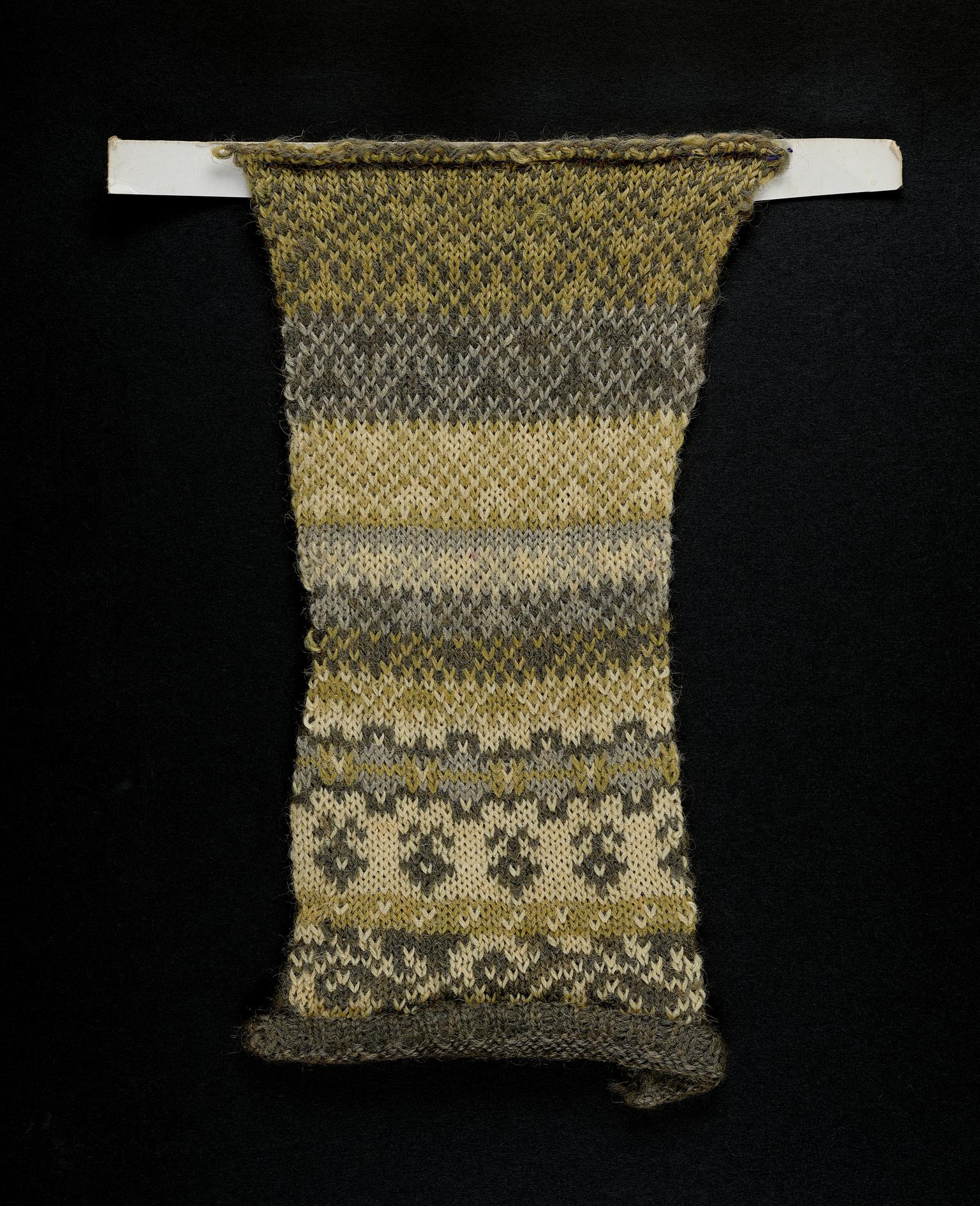 Knitting sample