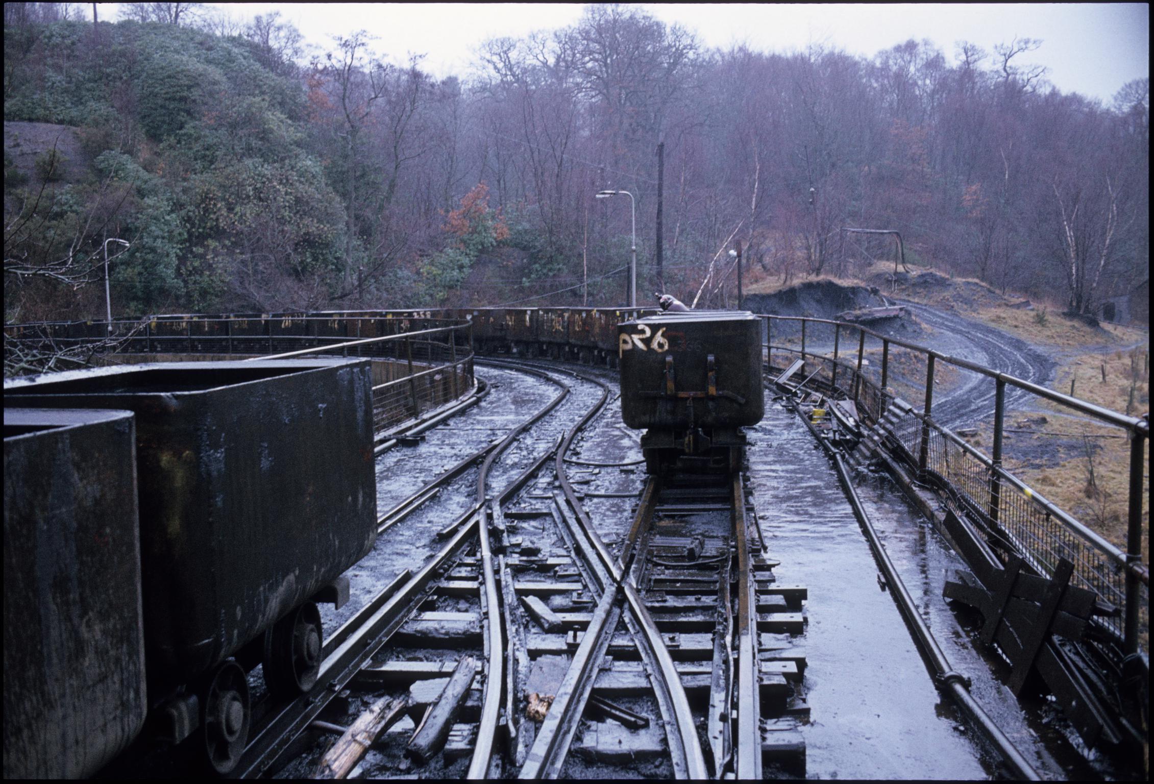 Aberpergwm Colliery, slide