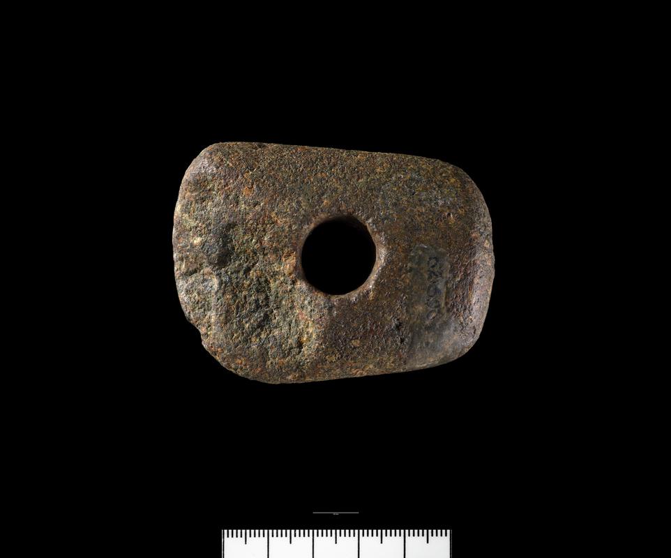 Neolithic stone macehead