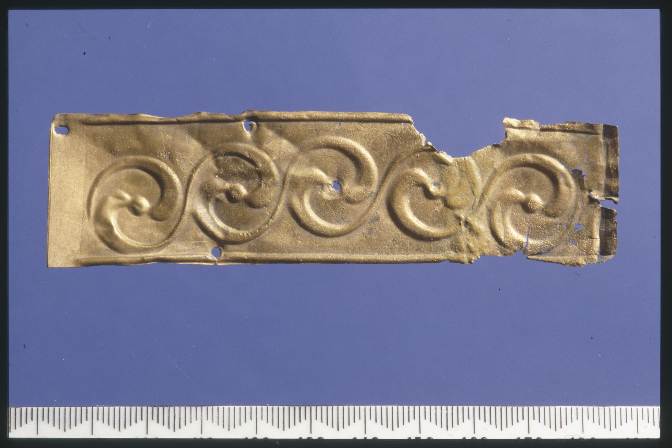Late Iron Age copper alloy plaque
