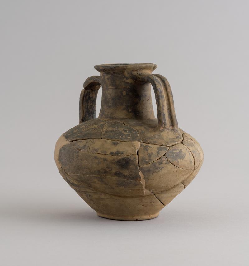 Roman pottery flagon