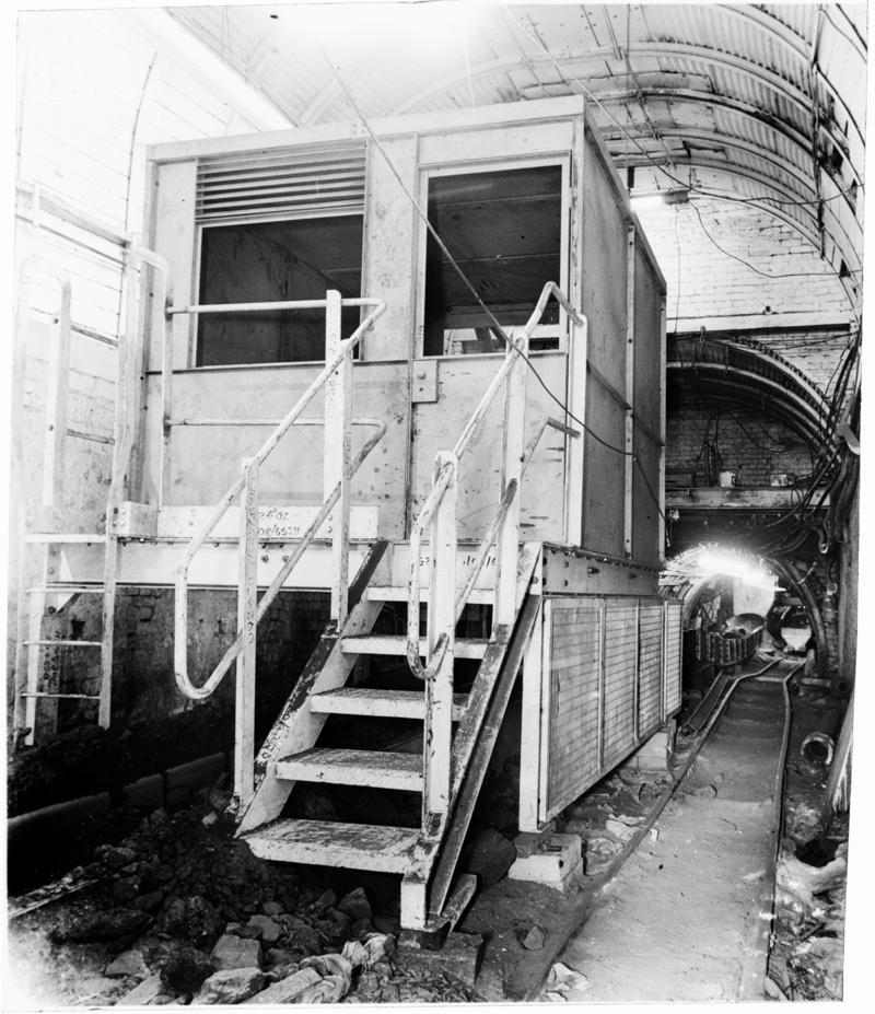 Marine Colliery, transparency