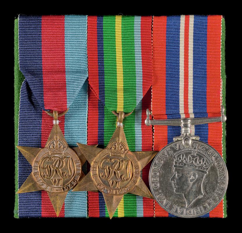 Three medals - Ronald Holder collection