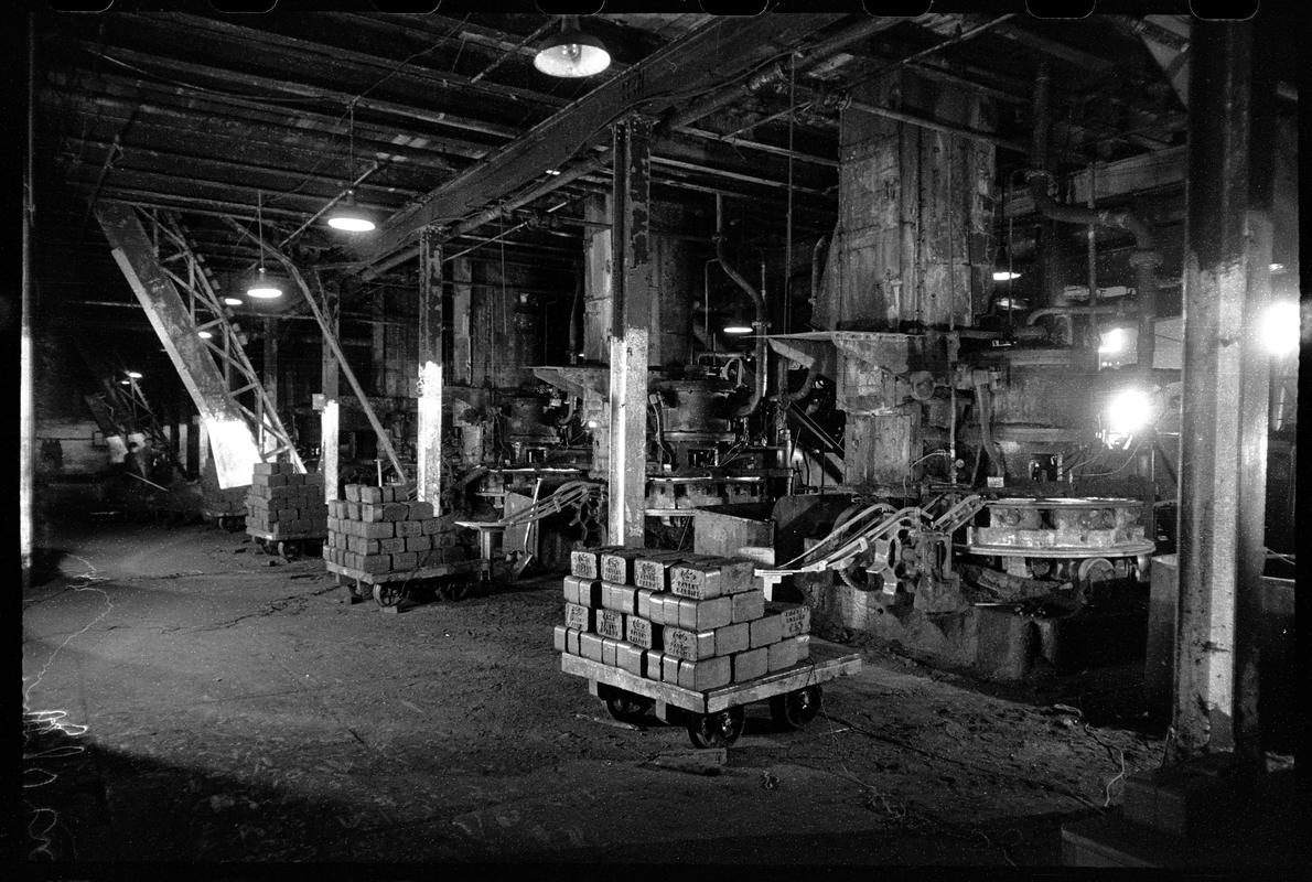 Graigola Patent Fuel Works, negative