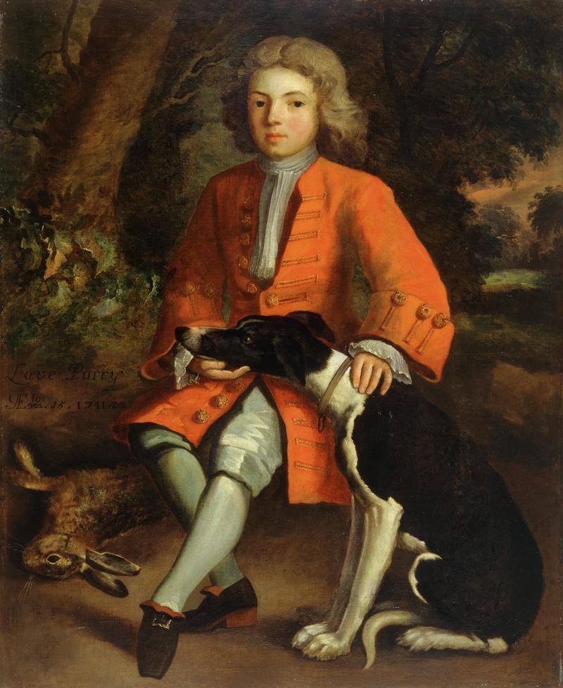 The 2nd Love Parry (1696-1778)
