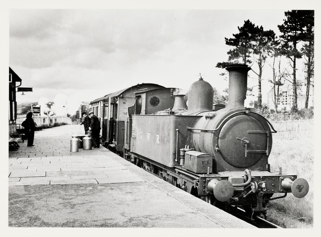 Locomotive 3586, Cowbridge