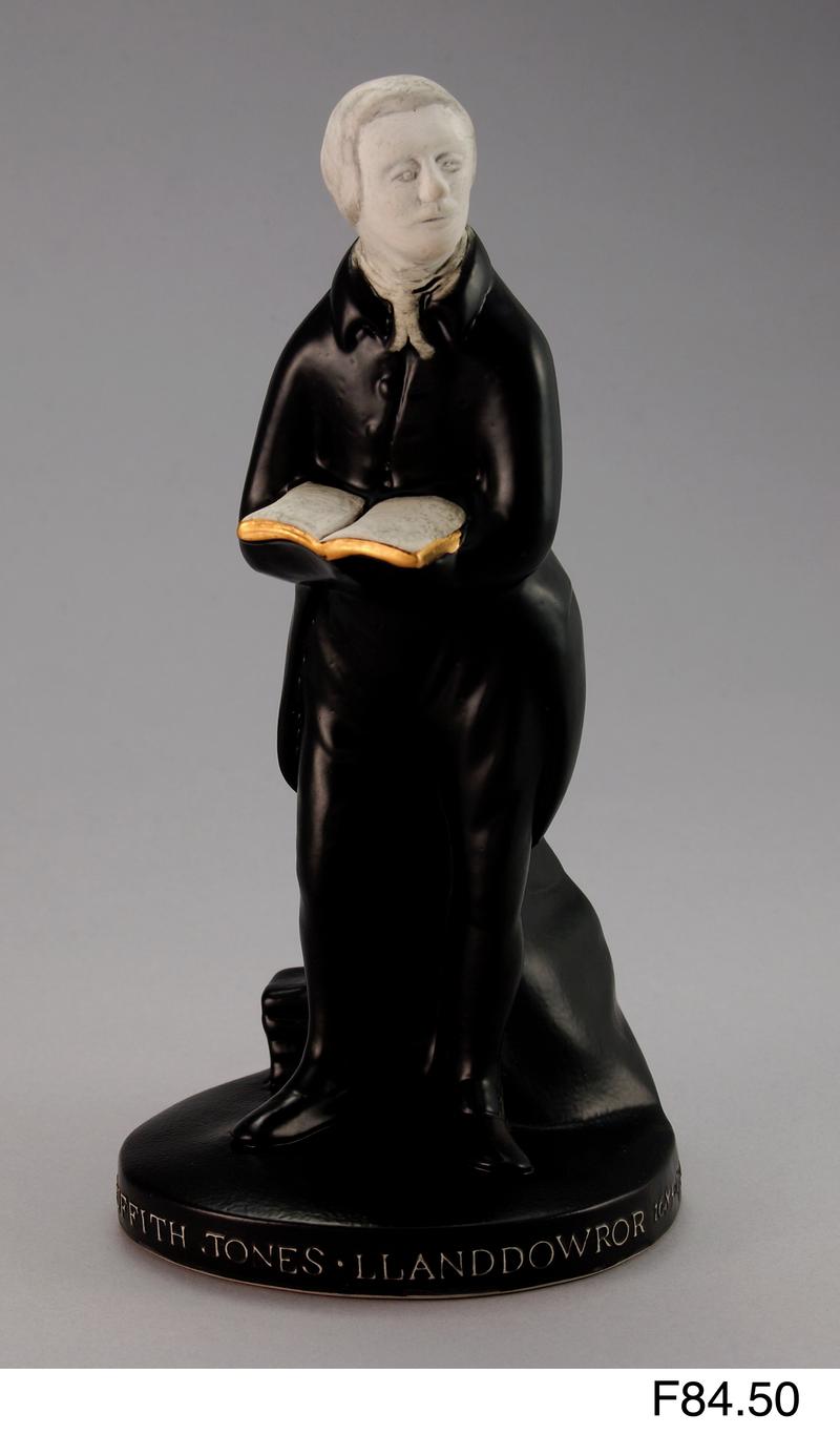 Figurine of Rev. Griffith Jones