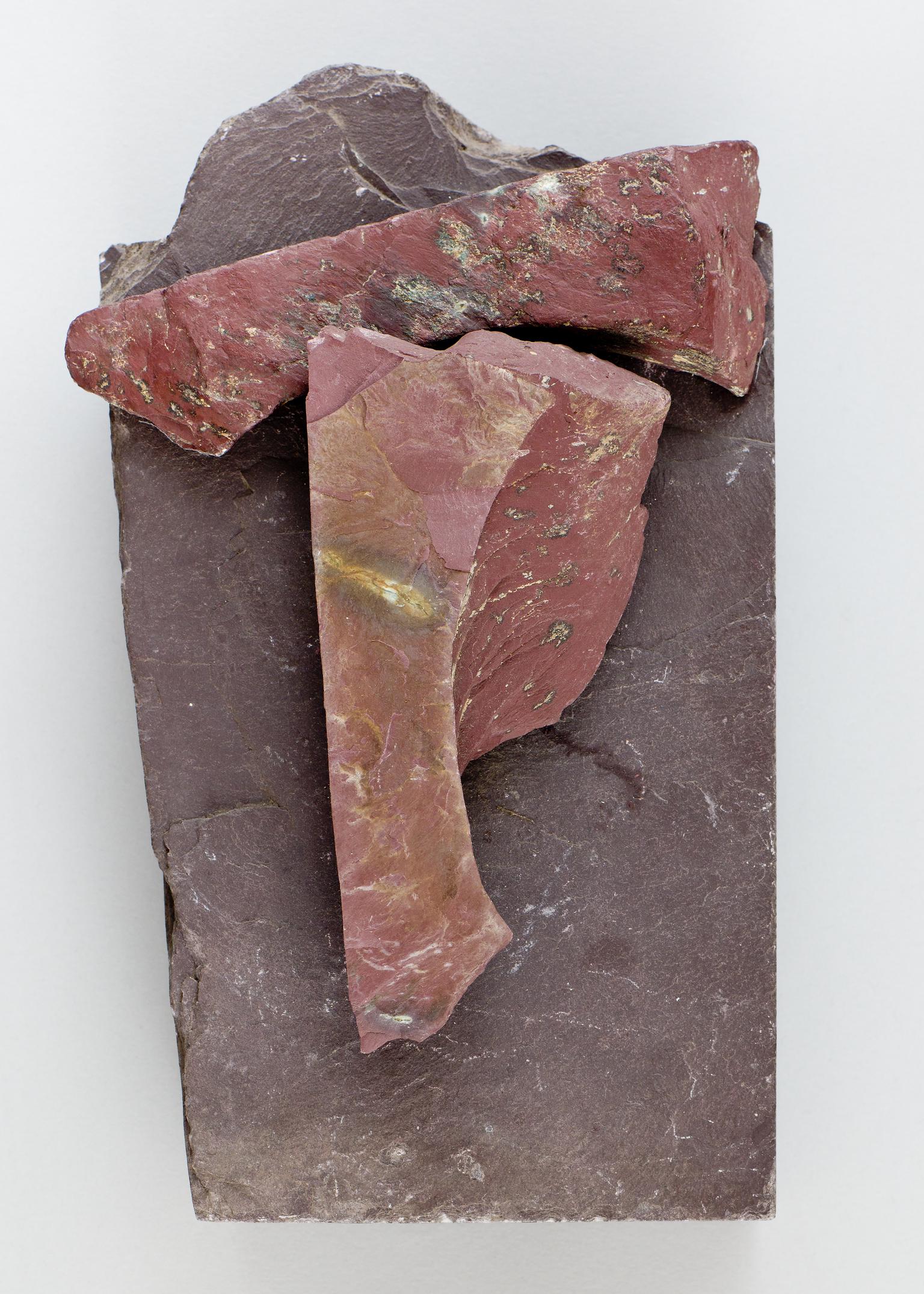 Slate sculpture by Sir Kyffin Williams