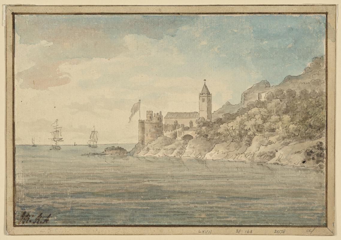 Dartmouth Castle, 1754
