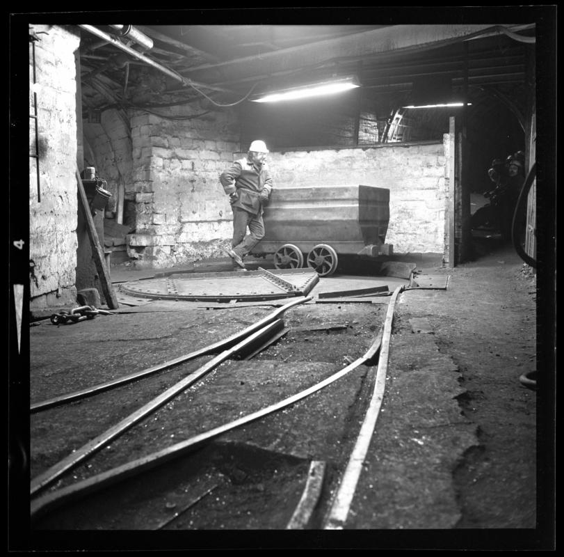Wyndham Colliery, film negative