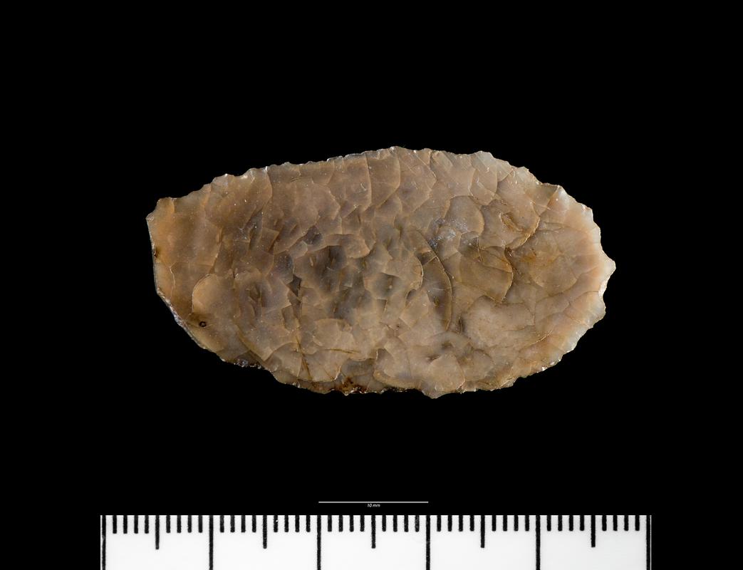 Early Bronze Age flint plano convex knife