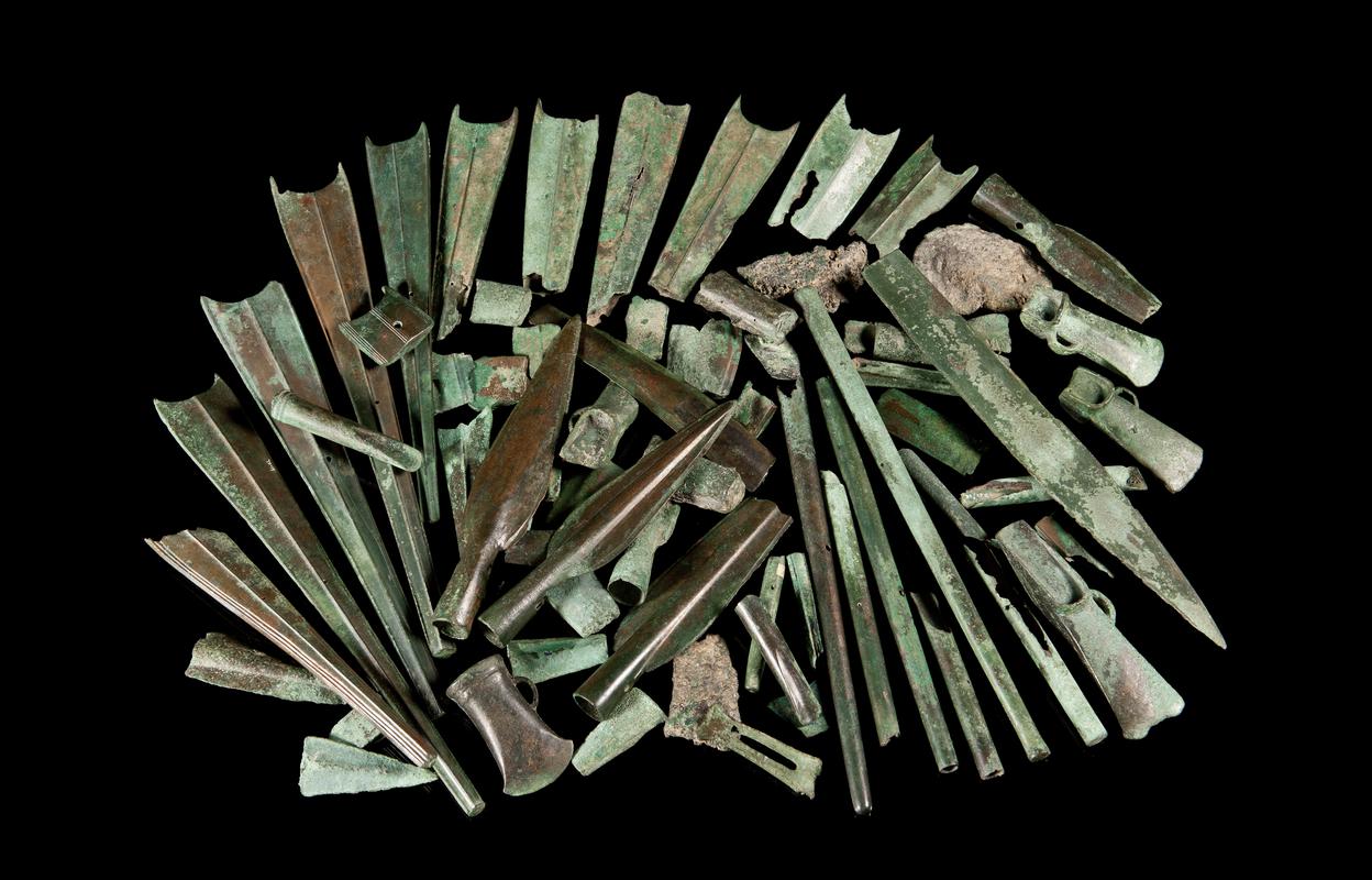 Early Bronze Age bronze flat axe