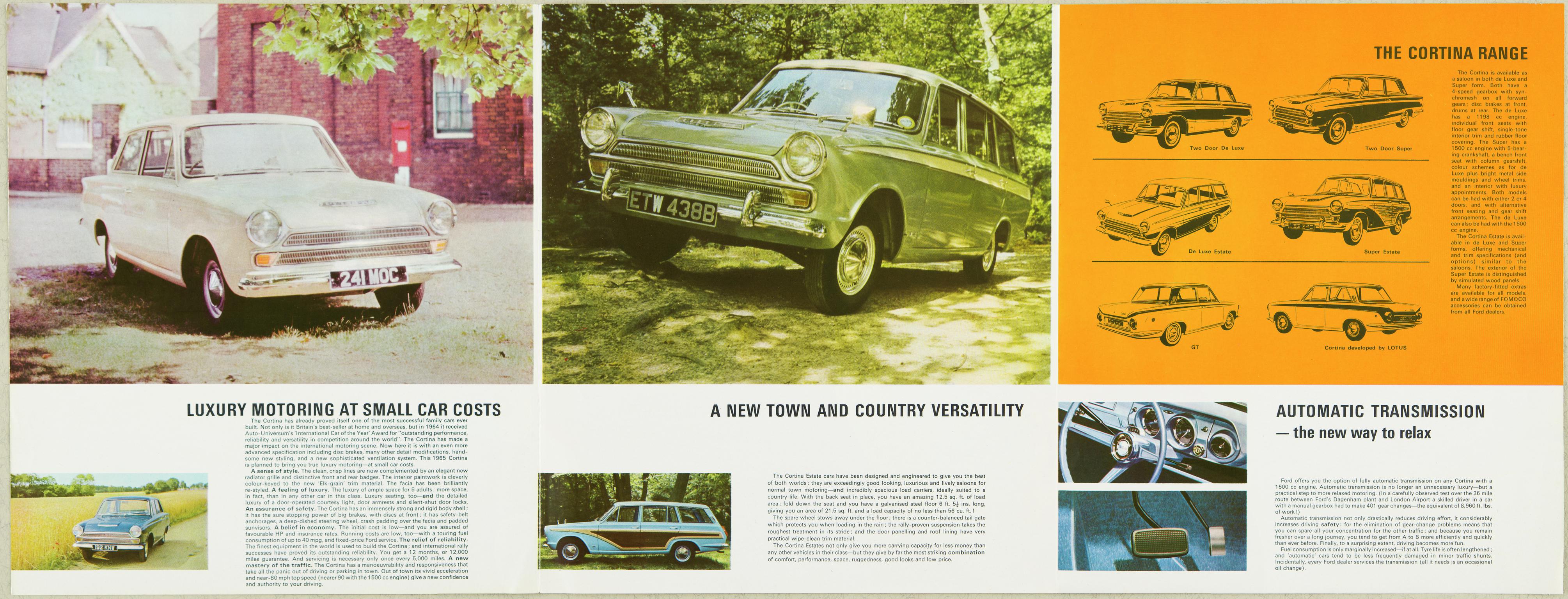 Ford Motor Co. Ltd., brochure